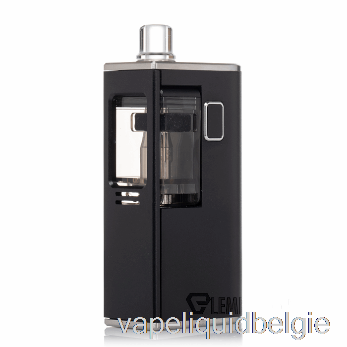 Vape België Veepon Tita X Aio 60w 21700 Boro Kit Legering Zwart